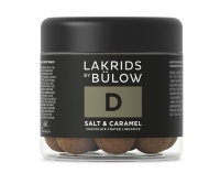 Lakrids by B&uuml;low Small D salt & karamel |115g
